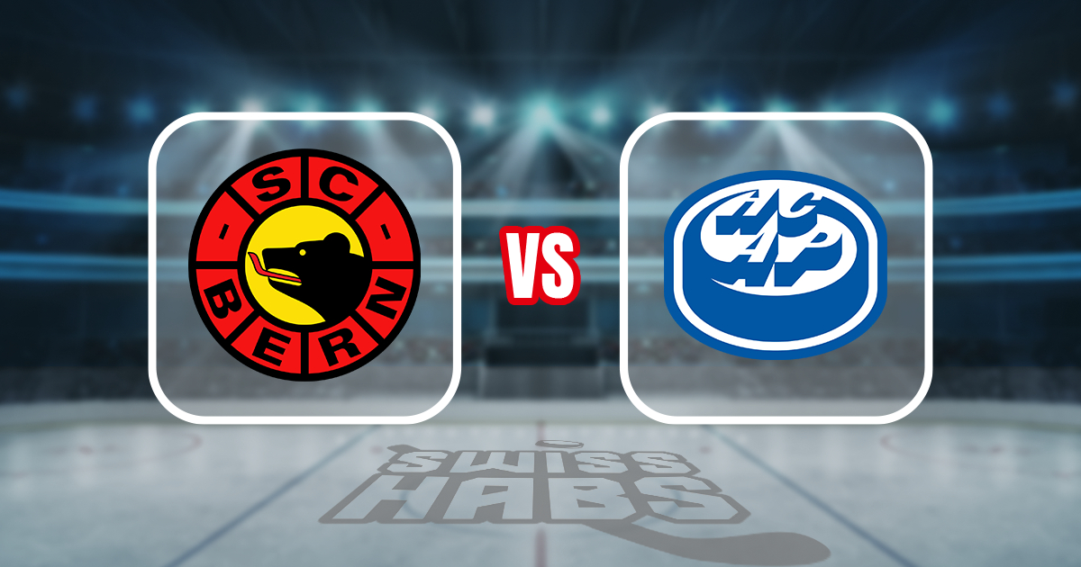 Teamaufstellung und nicht verfügbare Spieler für das Spiel Bern vs. Ambri